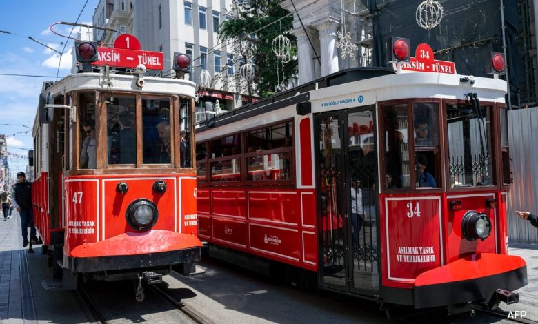 Construídos há mais de 100 anos, os icônicos bondes de Istambul serão reformados
