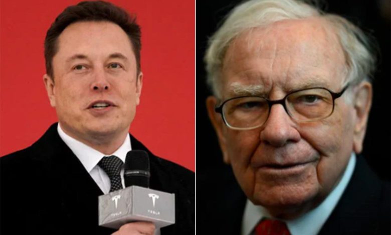 'Movimento óbvio': Elon Musk convida Warren Buffett para investir na Tesla enquanto as vendas caem