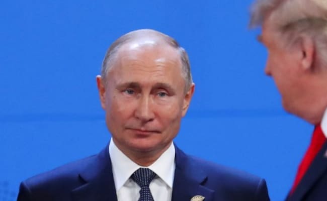 Putin libertará repórter americano preso na Rússia 'para mim', diz Trump