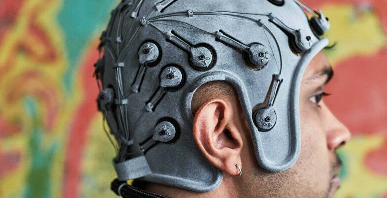 O capacete personalizado da Bottneuro também permite que pacientes recebam tratamento