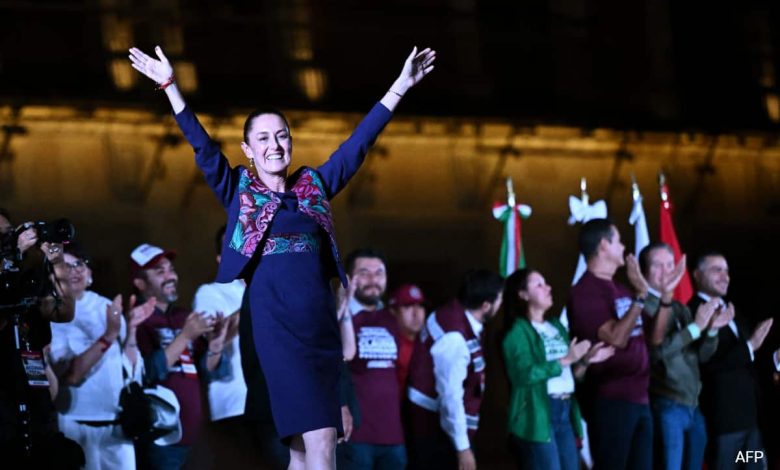 Claudia Sheinbaum eleita a primeira mulher presidente do México em vitória histórica