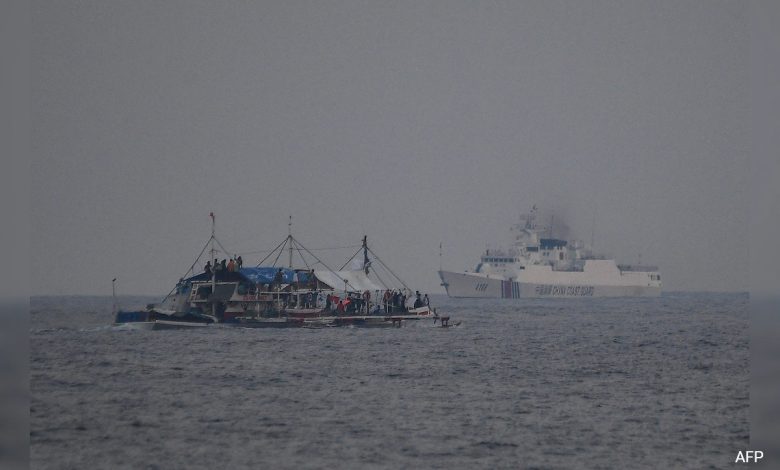 Filipinas acusa navios chineses de 'abalroamento' e danos a barcos