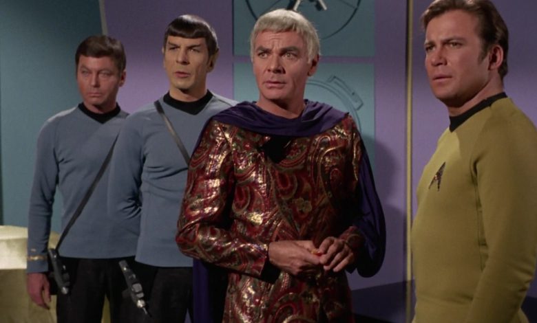 Cena do Réquiem para Matusalém DeForest Kelley, de Star Trek, recusou-se a filmar