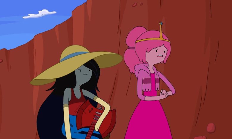 Adventure Time do Cartoon Network tem uma conexão musical com o amor de verdade