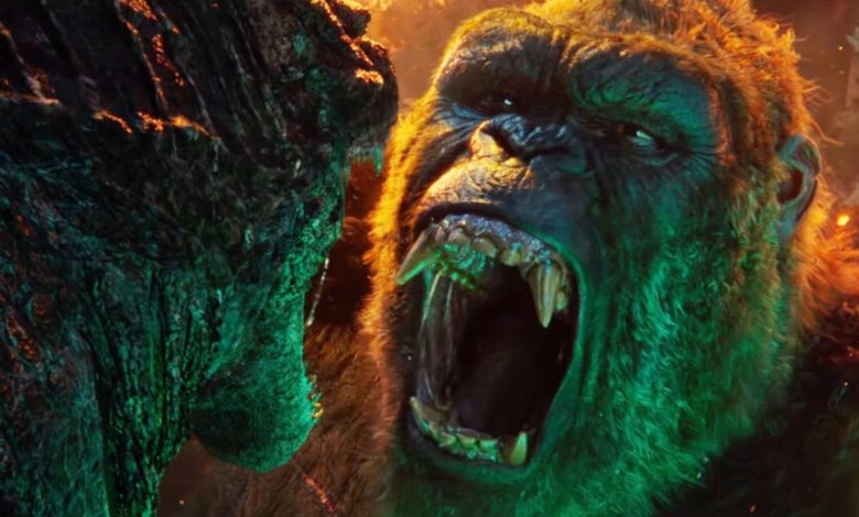 Godzilla vs.  Adam Wingard, de Kong, lamenta os erros de crédito de abertura