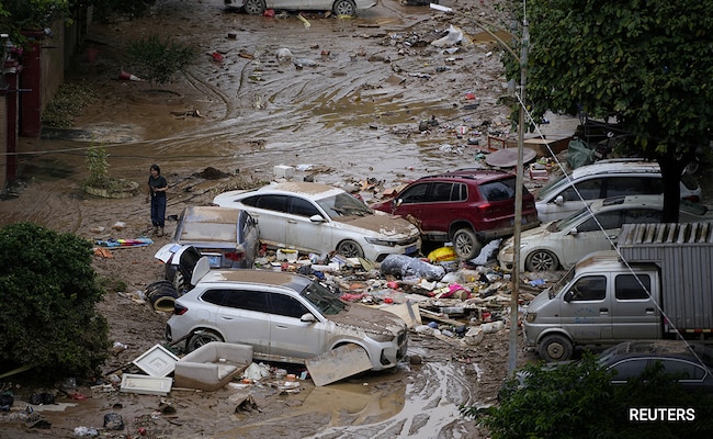 5 mortos, 15 desaparecidos em meio a fortes chuvas no sul da China
