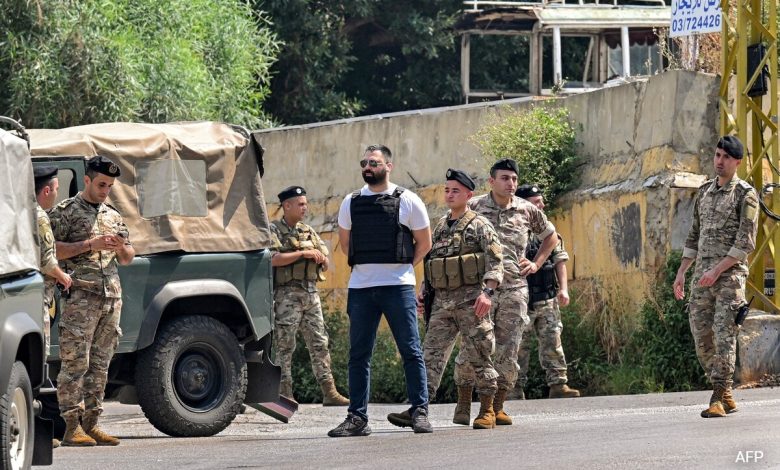 Homem sírio é preso após atirar perto da embaixada dos EUA na capital do Líbano
