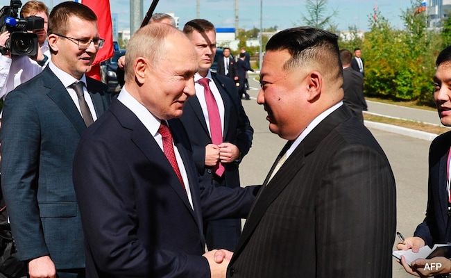 Rússia e Coreia do Norte assinarão ‘documentos importantes’ durante visita de Putin: relatório
