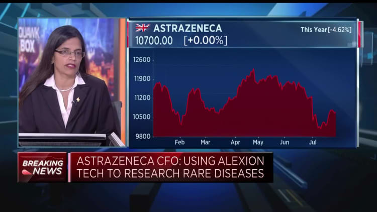 CFO da AstraZeneca: A geopolítica não está desempenhando um papel nos negócios na China