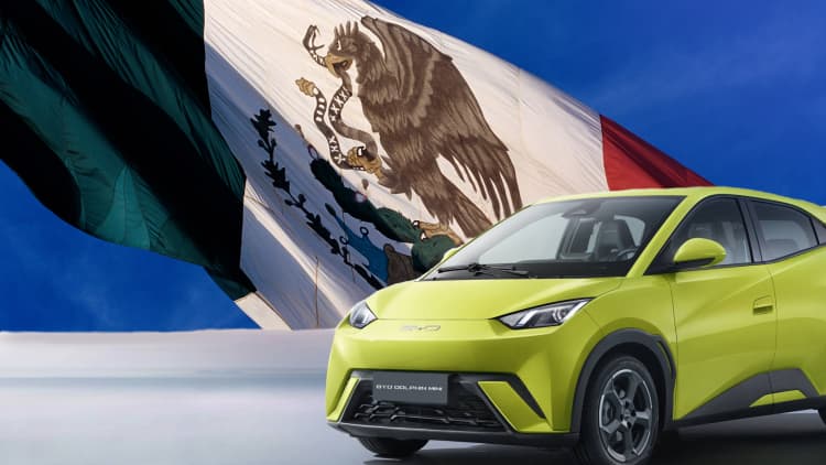 Como os veículos elétricos chineses estão dominando o México