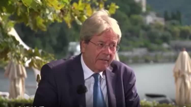 A Europa deve enfrentar os desafios da defesa em meio à guerra da Rússia na Ucrânia, diz Paolo Gentiloni, da UE