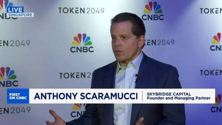 Anthony Scaramucci: 'É responsabilidade de todos nós' garantir que a regulamentação de criptomoedas dos EUA seja bipartidária