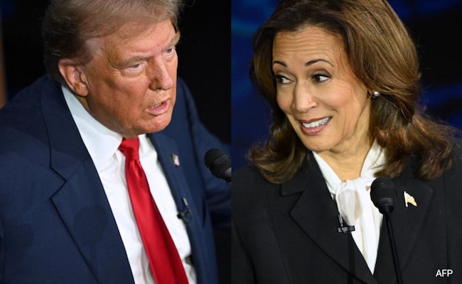 Kamala Harris desafia Donald Trump para outro debate antes das eleições