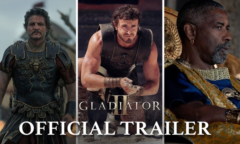 Gladiador II | Trailer Oficial | Paramount Pictures Reino Unido - YouTube