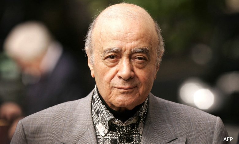 60 sobreviventes acusam o ex-proprietário do Harrods, Mohamed Al-Fayed, de abuso sexual: advogados