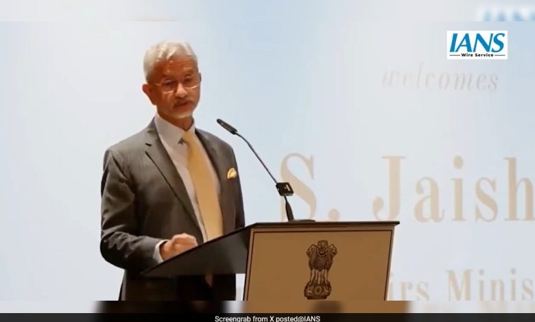 'A vida não é Khata-Khat ...': o golpe de S Jaishankar em Rahul Gandhi