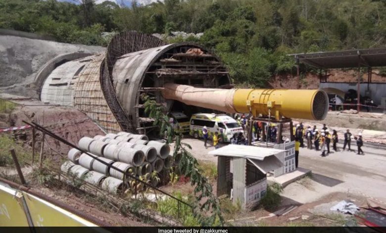 3 trabalhadores estrangeiros presos em túnel tailandês são encontrados mortos após operação de resgate de cinco dias