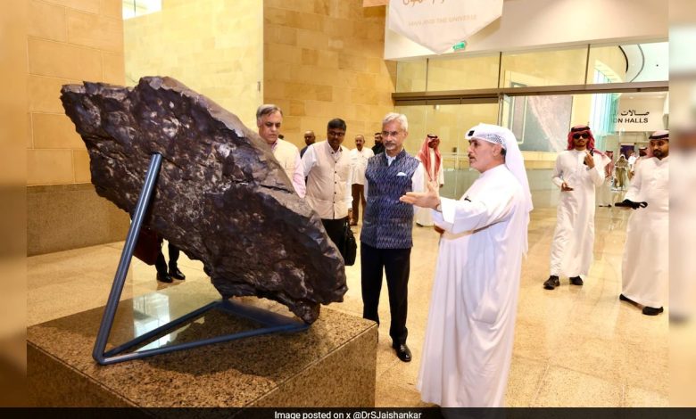 'Revelou a profunda conexão histórica da Índia': S Jaishankar visita o Museu Nacional Saudita