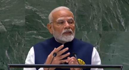 "A ação global deve corresponder à ambição global": PM Modi na cúpula da ONU