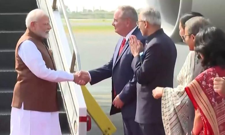 PM Modi chega aos EUA para visita de 3 dias e se encontrará com Biden e líderes do Quad em breve