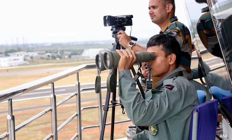 Austrália faz a primeira implantação de aeronave na Índia para 'Tarang Shakti'- II