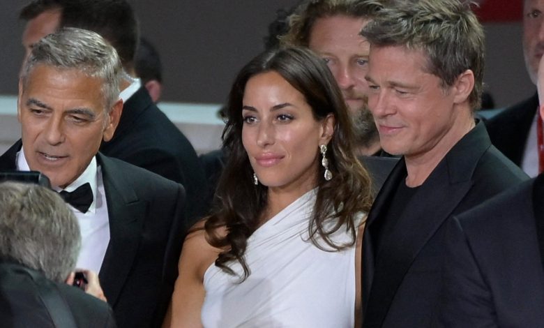 Brad Pitt e Inês de Ramon