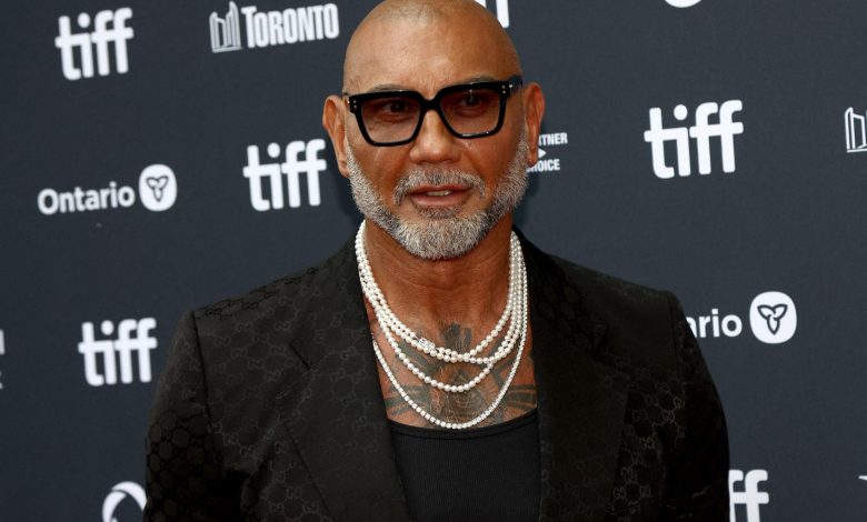 Dave Bautista no TIFF