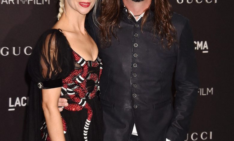 Dave Grohl e Jordyn Blum