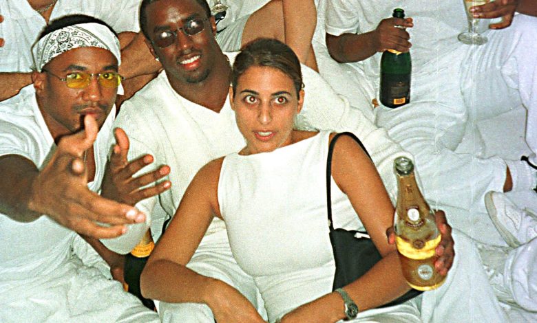 Festa do Dia do Trabalho de Hamptons em 1999 de Diddy