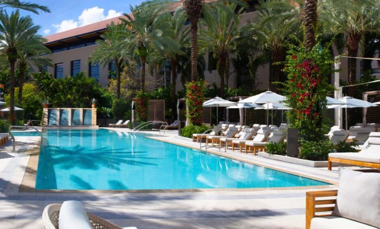 Piscina Hilton West Palm Beach