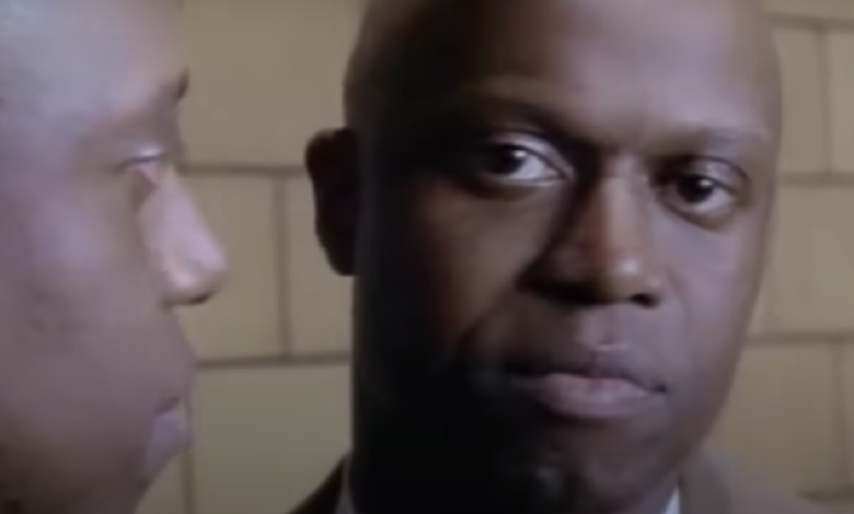 Andre Braugher em Homicide Life on the Street Foto horizontal da cabeça