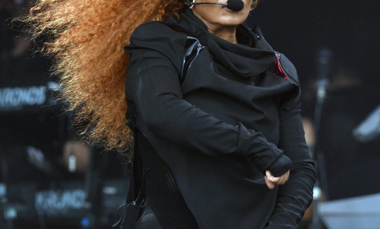 Janet Jackson no Festival de Música de Glastonbury de 2019