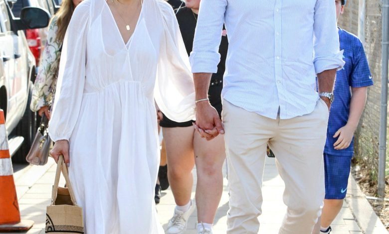 Ben Affleck e Jennifer Lopez enfrentam o calor insano e vão ao Malibu Chili Cook Off em Malibu