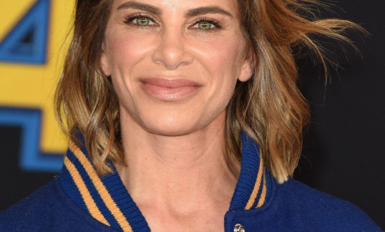 Jillian Michaels na estreia mundial de 'Toy Story 4'