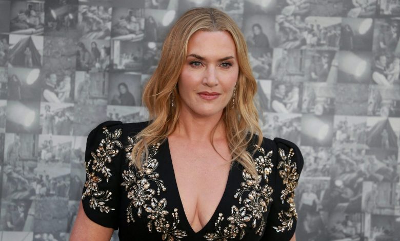 Kate Winslet na estreia no Reino Unido de