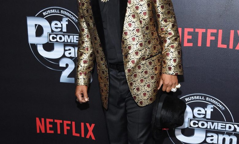 Katt Williams no evento especial 'Def Comedy Jam 25' da Netflix