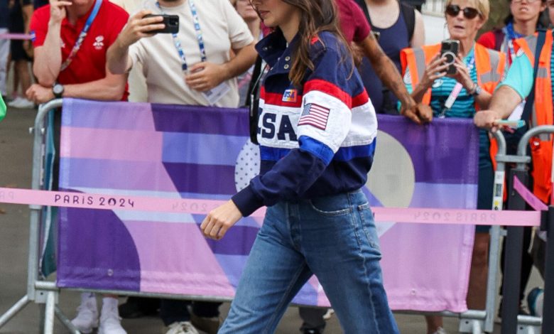 Kendall Jenner e Devin Booker vão para as Olimpíadas de Paris 2024 separadamente para assistir à ginástica