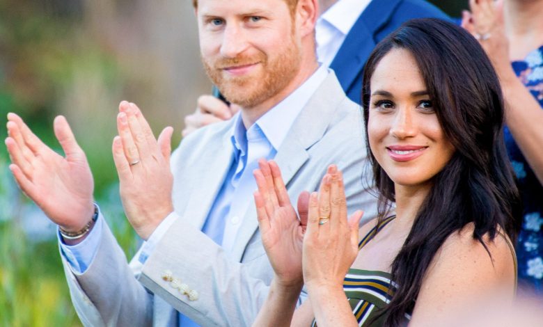 Príncipe Harry e Meghan Markle