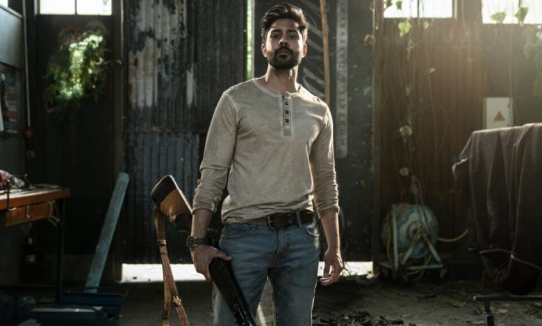 Manish Dayal as Ash in TWD: Daryl Dixon - The Book of Carol.