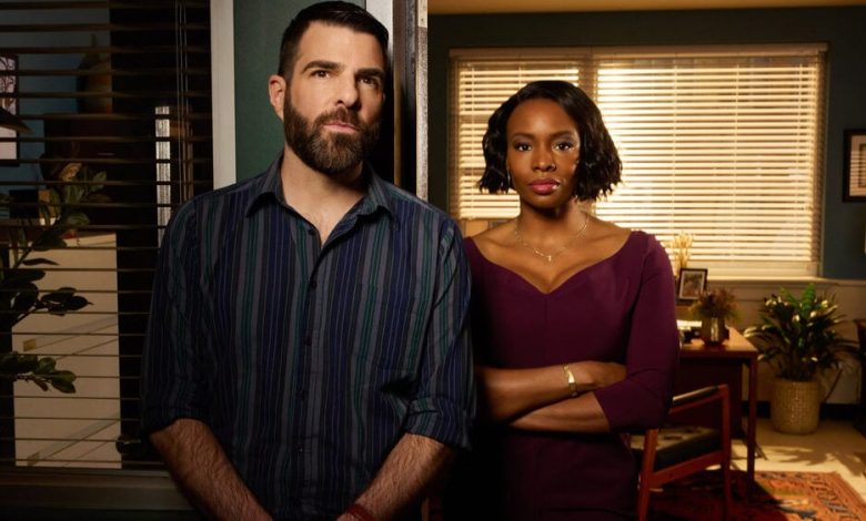 Tamberla Perry e Zachary Quinto estrelam Brilliant Minds da NBC