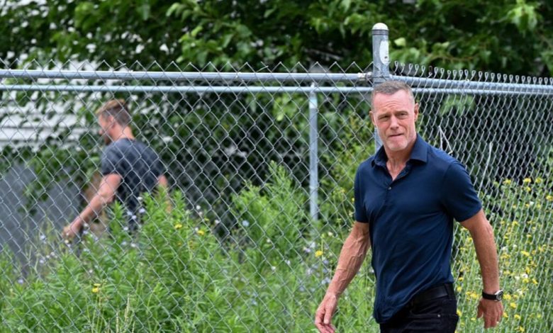 Voight searches for suspect in