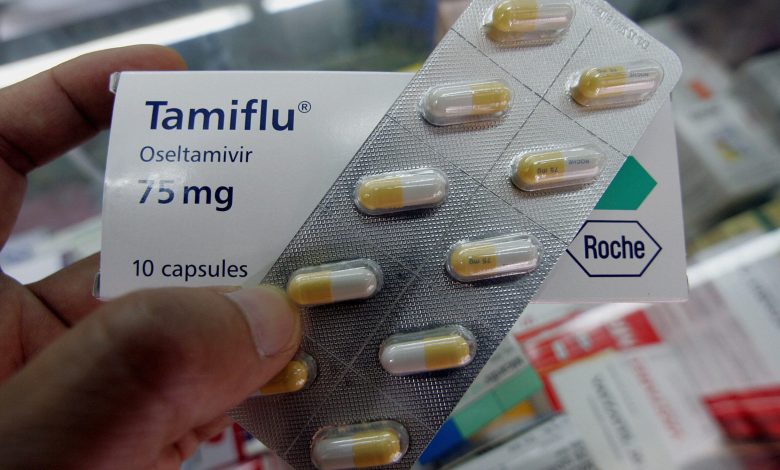 Pacientes hospitalizados com gripe precisam de Tamiflu no dia em que são internados, diz CDC