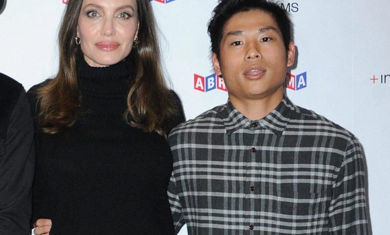 Angelina Jolie e Pax Thien Jolie-Pitt