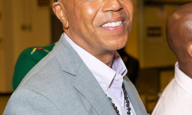 Russell Simmons na estreia da 6ª temporada do STARZ Power