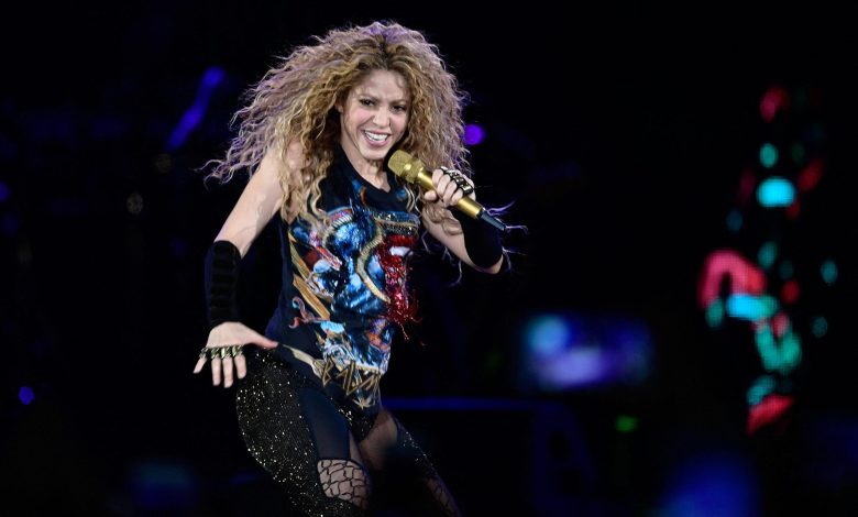 Shakira se apresenta na AccorHotels Arena