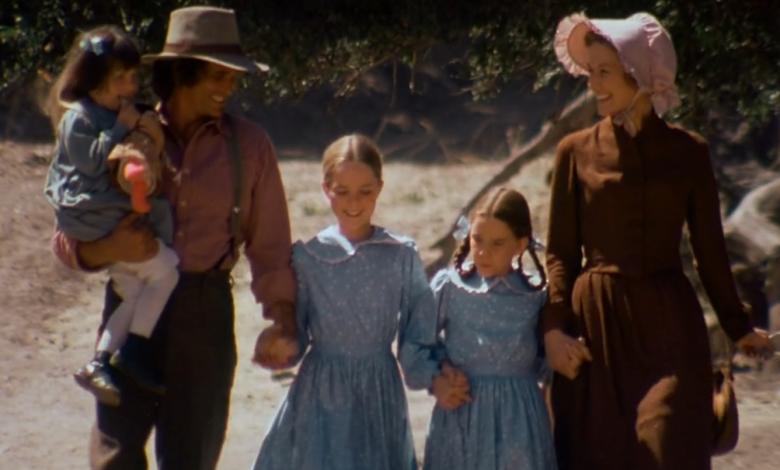 The Ingalls Family-Little House on the Prairie Season 1