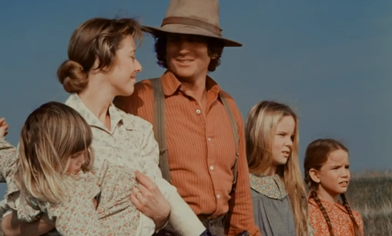 The Ingalls Family on The Pilot of Little House on the Prairie