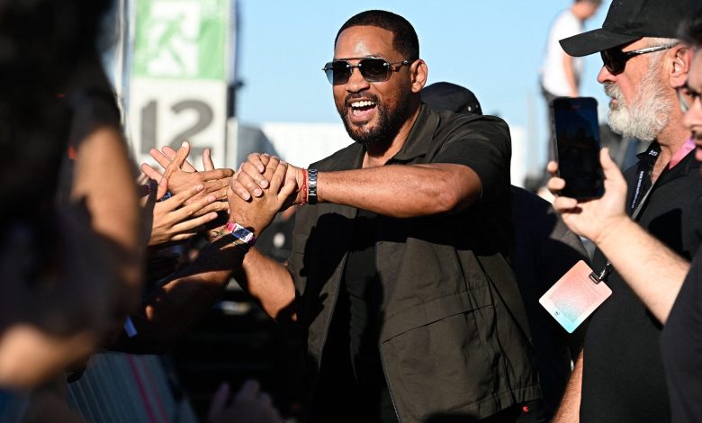 Will Smith se diverte no festival 'Mad Cool'