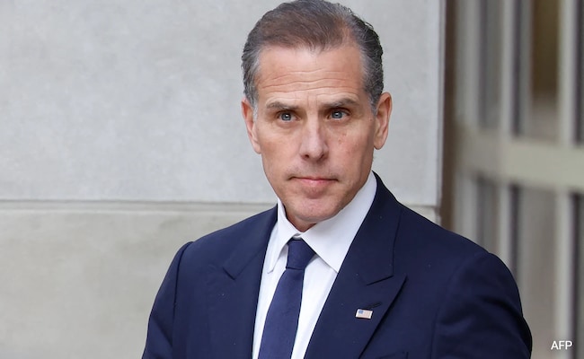 Hunter Biden, filho do presidente dos EUA Joe Biden, oferece confissão de culpa em caso tributário