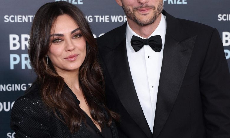 Ashton Kutcher e Mila Kunis na 9ª Cerimônia Anual do Prêmio Breakthrough